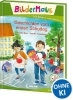 Buchcover und Innenansicht für das Buch: Bildermaus - Geschichten vom ersten Schultag