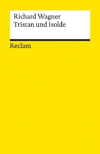Buchcover und Innenansicht für das Buch: Tristan und Isolde