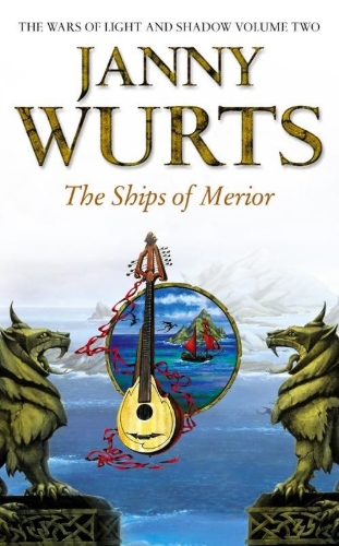Buchcover und Innenansicht für das Buch: SHIPS OF MERIOR_WARS OF LI2 PB