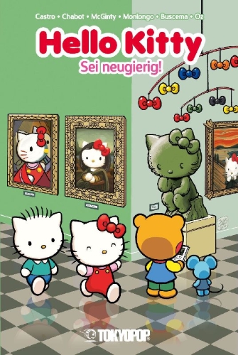 Buchcover und Innenansicht für das Buch: Hello Kitty 03