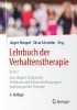 Buchcover und Innenansicht für das Buch: Lehrbuch der Verhaltenstherapie, Band 1