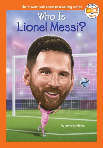 Buchcover und Innenansicht für das Buch: Who Is Lionel Messi?