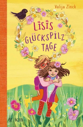 Buchcover und Innenansicht für das Buch: Lisis Glückspilztage