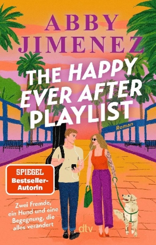 Buchcover und Innenansicht für das Buch: The Happy Ever After Playlist