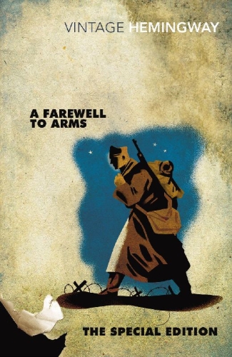 Buchcover und Innenansicht für das Buch: A Farewell to Arms