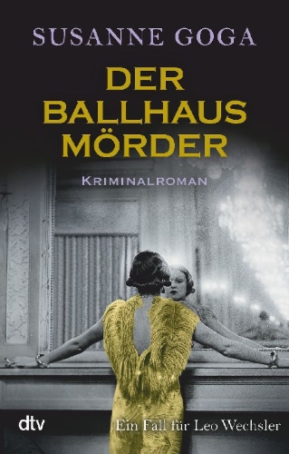 Buchcover und Innenansicht für das Buch: Der Ballhausmörder
