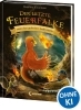 Buchcover und Innenansicht für das Buch: The Last Firehawk - The Secret Maze