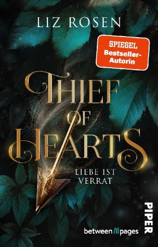 Buchcover und Innenansicht für das Buch: Thief of Hearts - Liebe ist Verrat