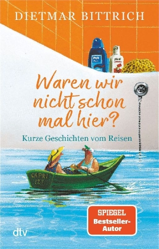 Buchcover und Innenansicht für das Buch: Waren wir nicht schon mal hier?