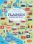 Buchcover und Innenansicht für das Buch: Mein Stickerbuch: Flaggen unserer Welt