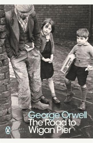 Buchcover und Innenansicht für das Buch: The Road to Wigan Pier