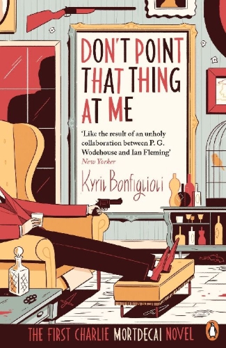 Buchcover und Innenansicht für das Buch: Don't Point That Thing at Me