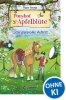 Buchcover und Innenansicht für das Buch: Ponyhof Apfelblüte - Ladys glanzvoller Auftritt