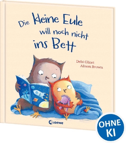 Buchcover und Innenansicht für das Buch: Little Owl's Bedtime