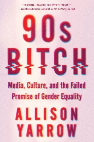 Buchcover und Innenansicht für das Buch: 90s Bitch