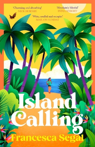 Buchcover und Innenansicht für das Buch: Island Calling