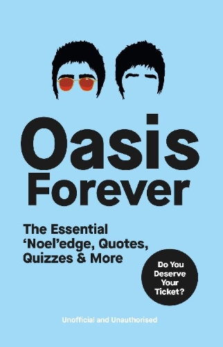 Buchcover und Innenansicht für das Buch: Oasis Forever