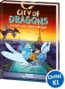 Buchcover und Innenansicht für das Buch: City Of Dragons (Band 2) - Angriff der Schattenfeuer