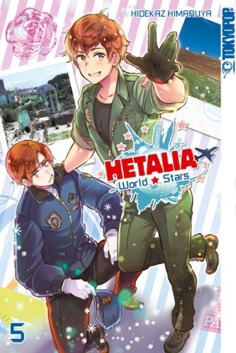 Buchcover und Innenansicht für das Buch: Hetalia - World Stars 05