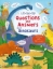 Buchcover und Innenansicht für das Buch: Lift-the-flap Questions and Answers about Dinosaurs