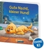 Buchcover und Innenansicht für das Buch: Gute Nacht, kleiner Hund!