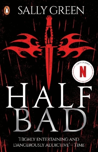 Buchcover und Innenansicht für das Buch: Half Bad