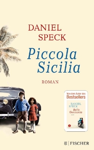 Buchcover und Innenansicht für das Buch: Piccola Sicilia