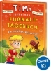 Buchcover und Innenansicht für das Buch: Tims geheimes Fußball-Tagebuch (Band 2) - Ein unnötiger Ballverlust