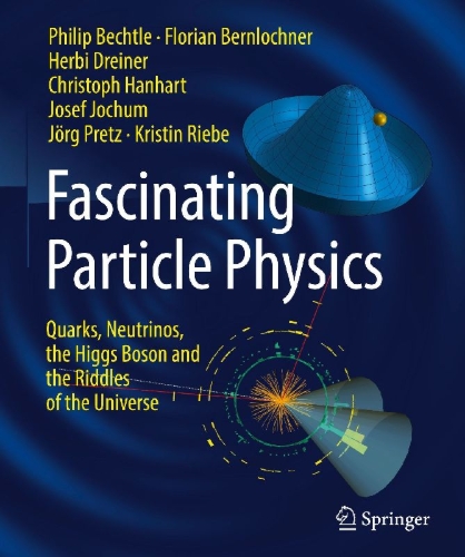 Buchcover und Innenansicht für das Buch: Fascinating Particle Physics