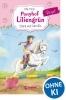 Buchcover und Innenansicht für das Buch: Ponyhof Liliengrün Royal (Band 3) - Clara und Camillo