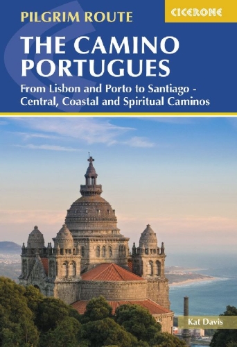 Buchcover und Innenansicht für das Buch: The Camino Portugues