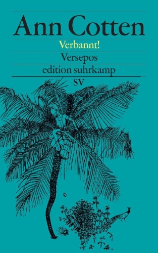Buchcover und Innenansicht für das Buch: Verbannt!