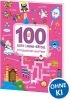 Buchcover und Innenansicht für das Buch: 100 Jeux Amusants: Princesses et fées