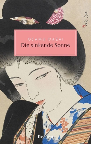 Buchcover und Innenansicht für das Buch: Die sinkende Sonne