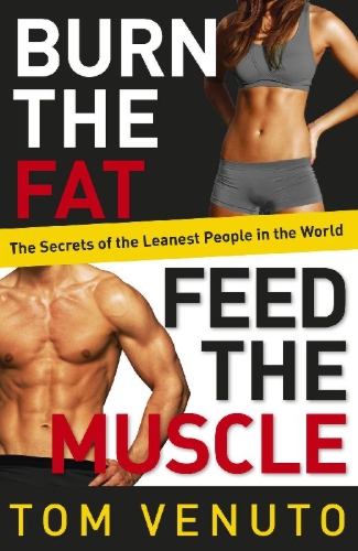 Buchcover und Innenansicht für das Buch: Burn the Fat, Feed the Muscle
