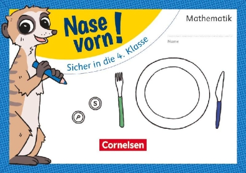 Buchcover und Innenansicht für das Buch: Nase vorn! - Mathematik - Übungshefte - 3. Schuljahr