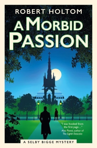 Buchcover und Innenansicht für das Buch: The Selby Bigge Mysteries series - A Morbid Passion