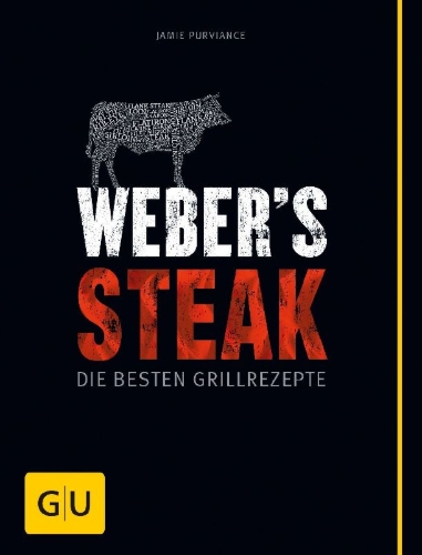 Buchcover und Innenansicht für das Buch: Weber's Steak