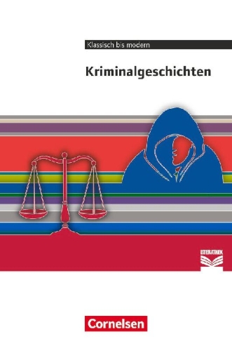 Buchcover und Innenansicht für das Buch: Kriminalgeschichten