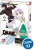 Buchcover und Innenansicht für das Buch: Ankoku Kishi no Ore Desu ga Saikyou no Seikishi o Mezashimasu