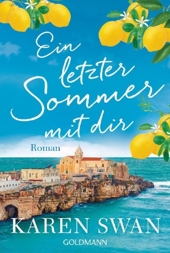 Buchcover und Innenansicht für das Buch: Three Summers