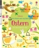 Buchcover und Innenansicht für das Buch: Mein Wisch-und-weg-Buch: Ostern