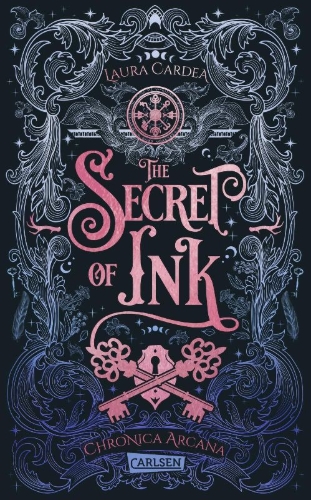 Buchcover und Innenansicht für das Buch: The Secret of Ink (Chronica Arcana 2)