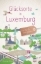 Buchcover und Innenansicht für das Buch: Glücksorte in Luxemburg