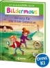 Buchcover und Innenansicht für das Buch: Bildermaus - Einsatz für die Insel-Detektive