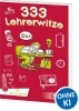 Buchcover und Innenansicht für das Buch: 333 Lehrerwitze