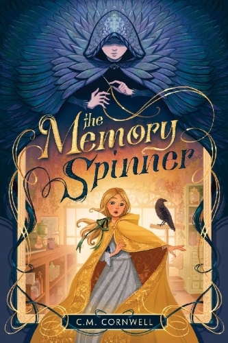 Buchcover und Innenansicht für das Buch: The Memory Spinner