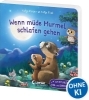 Buchcover und Innenansicht für das Buch: Wenn müde Murmel schlafen gehen