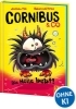 Buchcover und Innenansicht für das Buch: Cornibus & Co (Band 3) - Die Hölle bebt!