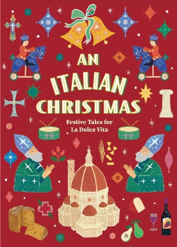 Buchcover und Innenansicht für das Buch: An Italian Christmas